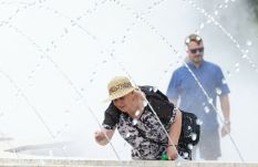 Forróság az országban – Érvényben a legdurvább hőségriasztás és a kamionstop