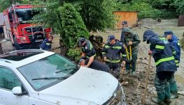 Katasztrófavédelem: 16 megyében és a fővárosban okozott gondot az időjárás