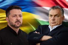 Zelenszkij: A túlélésünkért harcolunk, nagyon szeretnénk, ha a magyar miniszterelnök támogatna