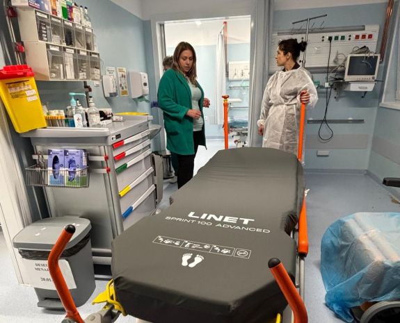 Befejezték a Zilahi Megyei Sürgősségi Kórház sürgősségi osztályának bővítését és korszerűsítését