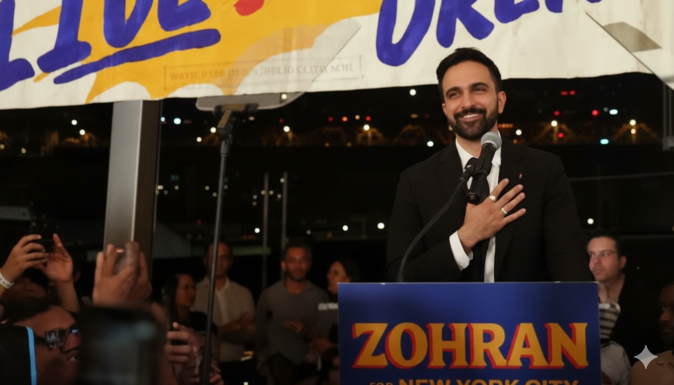 Zohran Mamdani nyerte a New York-i polgármester-választást