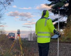 Brassói elővárosi vonathálózat: már a topográfiai felméréseket végzik