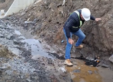 Metángáz jelenlétére figyeltek fel a parajdi sóbánya fölötti csőrendszer közelében (VIDEÓ)