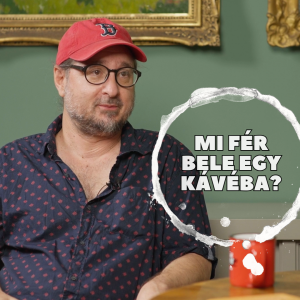 Mi fér bele egy kávéba? Cserna-Szabó Andrással beszélgettünk