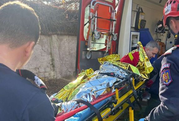 Kimentettek egy embert a Turbina-árokból