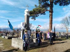 Az első világháború hősi halottjaira emlékeztek Csobotfalván