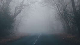 Óvatosan az utakon! Sűrű ködre figyelmeztetnek