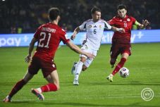 Vb-selejtező: Varga Barnabás befejelte a győzelmet Jerevánban