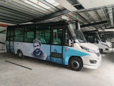 Hétfőn kezdődik az új gázüzemű buszok tesztelési időszaka Csíkszeredában