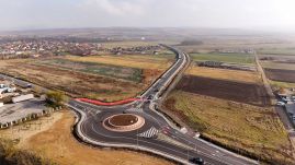 Újabb körgyűrűt nyitottak Bihar megyében