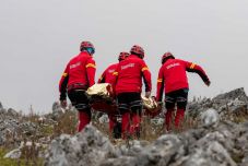 Tizenhét személyt mentett meg a Salvamont szombaton