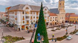 Ünnepi díszbe öltözik Nagyvárad