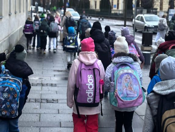 Csíkszeredai Lábbusz-program: Hálás szülők, kitartó önkéntesek, lelkes gyerekek