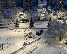 Havazásra ébredtek a csíkszeredaiak (VIDEÓ)