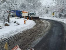 Hegyvidéken bevetették a hótakarítókat (VIDEÓ)