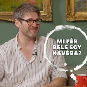 Mi fér bele egy kávéba? Závada Péterrel beszélgettünk