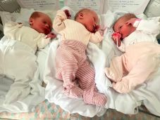 Hármas ikrek születtek a csíkszeredai kórházban