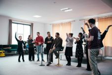 Bemutatóra készül a Tomcsa Sándor Színház