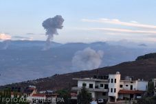 Izrael légicsapás mért Bejrútra – A Hezbollah vezérkari főnökét próbálták likvidálni