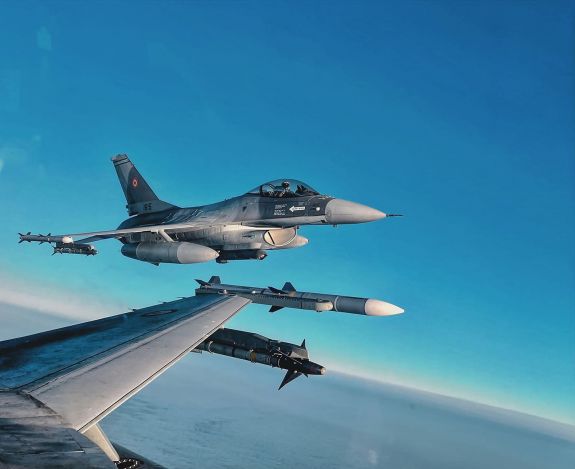 Orosz támadások a határ közelében: Románia többször is vadászgépeket riasztott 