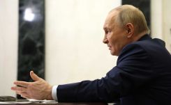 „Ez alap lehet” – Megszólalt Putyin a béketervről