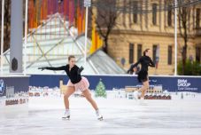Magyar városban van Európa legszebb karácsonyi korcsolyapályája