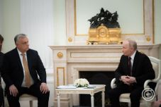 Putyinnal tárgyalt Orbán Viktor: Magyarország kész hozzájárulni a béketárgyalások sikeréhez (VIDEÓ)