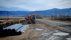 Jelentős beruházás: ezentúl Kézdivásárhelyen tisztítják a gelencei és ozsdolai szennyvizet