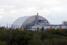 Orosz csapás miatt megszűnt a csernobili atomerőmű szarkofágjának áramellátása