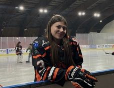 „Megérte minden egyes percét” – Ádám Ágnes csíkszenttamási hokijátékossal beszélgettünk