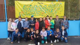 Több száz diák gyalog, biciklivel vagy busszal megy iskolába Marosvásárhelyen