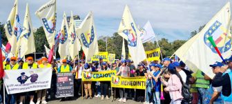 Nagyszabású tüntetésre készülnek a szakszervezetek Bukarestben