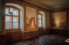 Régi pasztellszínekben ragyog a Teleki Téka Freskós terme