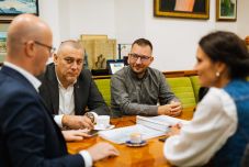 Szatmárnémeti ifjúsági életébe tekintett be a magyarországi államtitkár