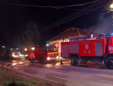 Kemencétől kapott lángra egy családi ház a Hargita megyei Homoródszentpálon