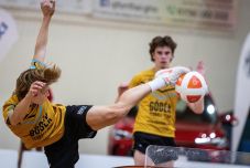 Spottörténelem Székelyföldön: teqball világbajnokságot szerveznek Székelyudvarhelyen