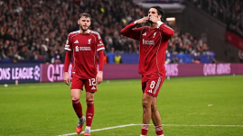 Bajnokok Ligája: Kiütéssel győzött a Liverpool – Szoboszlai bombagólt lőtt