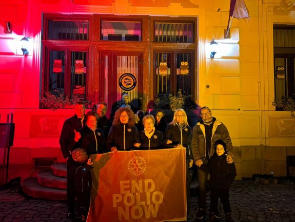 Kézdivásárhely is csatlakozott a gyermekbénulás elleni világnaphoz