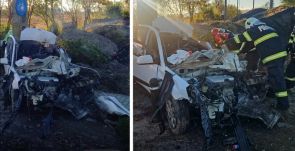 Traktornak rohant autójával az 58 éves férfi, a helyszínen életét vesztette