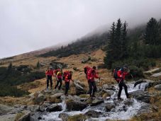 A hegyimentőknek sikerült lehozniuk a szombaton lezuhant két turista holttestét