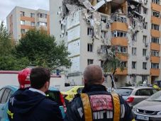 A tömbházrobbanás ügyében őrizetbe vett három személy előzetes letartóztatását kérték