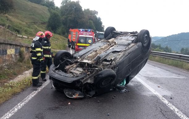 Hargita megye: több tucat súlyos baleset történt kilenc hónap alatt