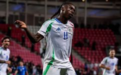 Vb-selejtező: óriási meglepetés Koszovóban, Debrecenben kilencgólos meccsen győztek az olaszok