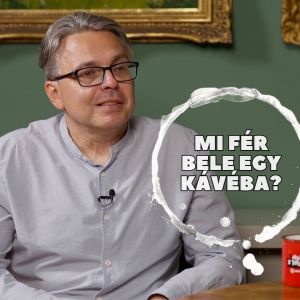 Mi fér bele egy kávéba? Dragomán Györggyel beszélgettünk