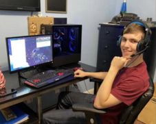 Golyóra váltott noteszgép