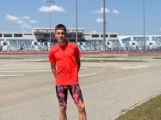 A futás mellett a horgászat a szenvedélye, újabb sikerekre tör az uzoni Kolozsi Kristóf