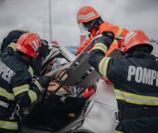 Tűz ütött ki egy kolozsvári iskolaépületben – Több száz diák kimenekült