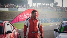 Tizenhárom éve szenvedélye a drift, minden nehéz helyzetből tanul a marosvásárhelyi Miklós László