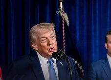 „Szelíd” beszédet tartott Donald Trump – Elmaradt a sokk (VIDEÓ)