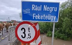 Árvízvédelmi készültség székelyföldi folyókon is